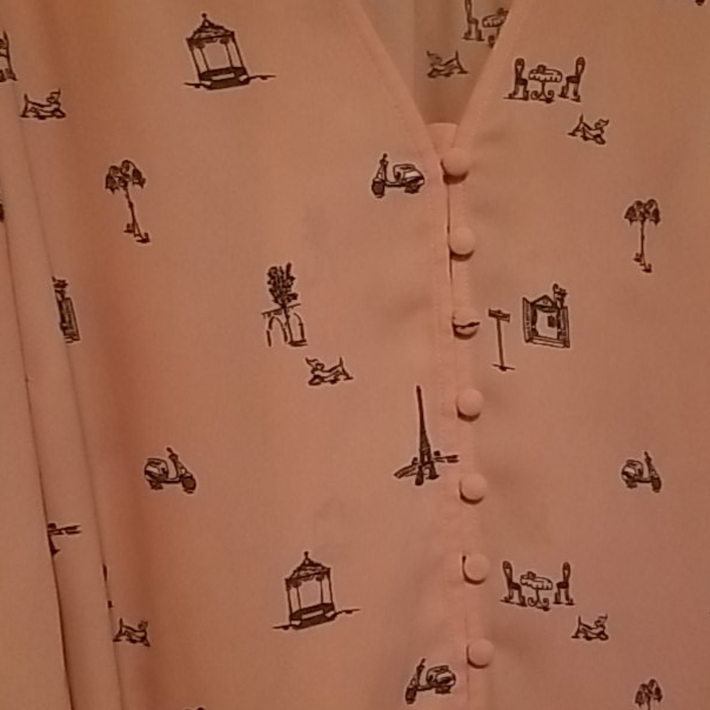 Button Up Blouse - image 2